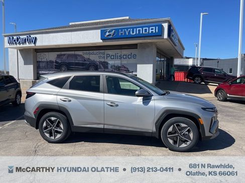 Certified 2025 Hyundai Tucson SEL image 13