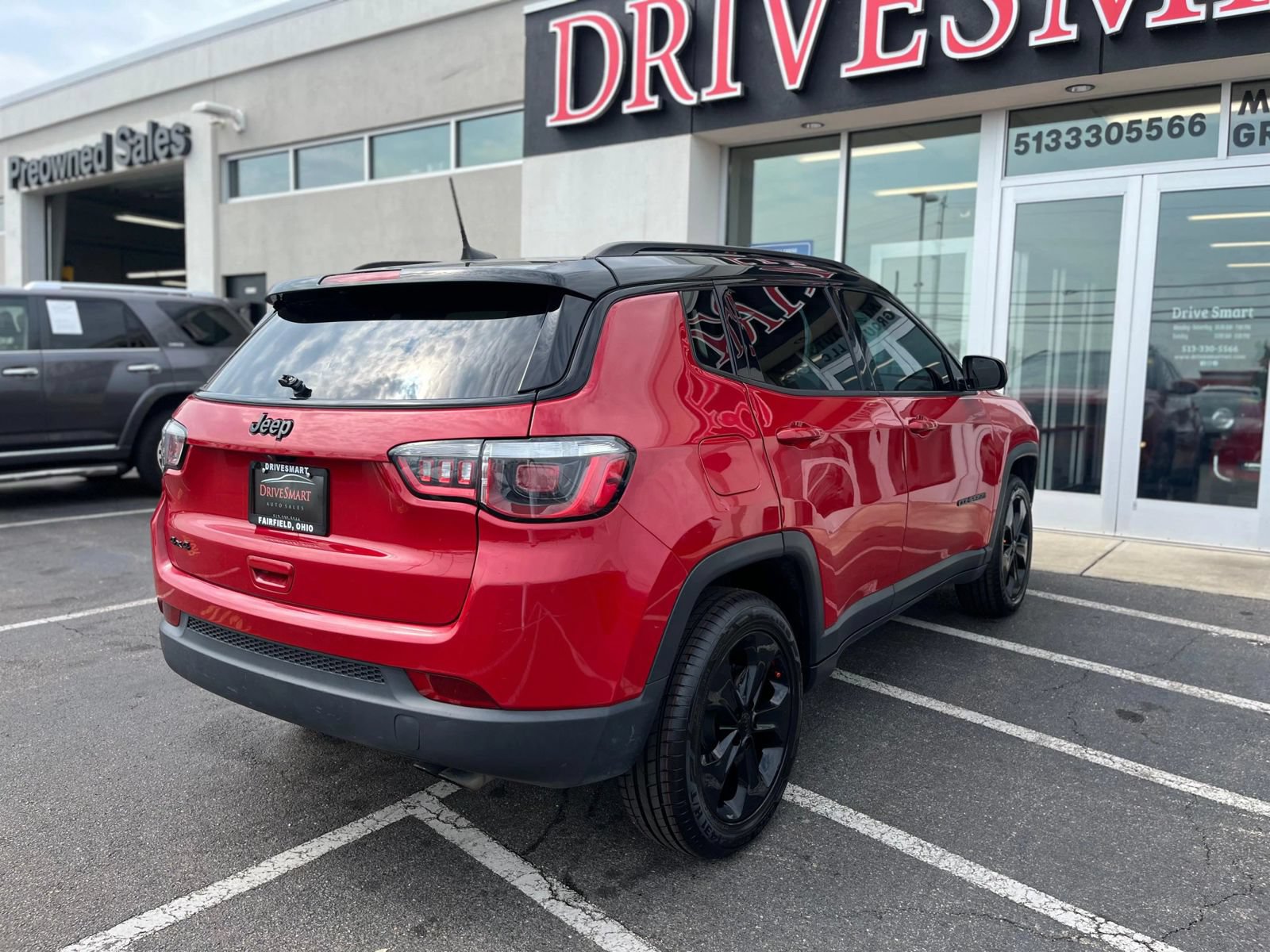 Used 2019 Jeep Compass Latitude AWD/4WD image 10