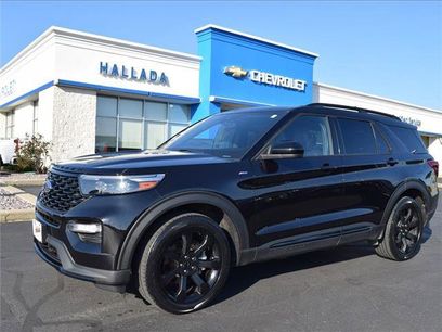 Used 2023 Ford Explorer ST-Line w/ Class IV Trailer Tow Package