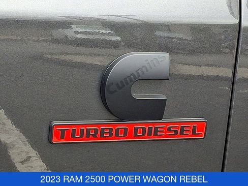 Used 2023 RAM 2500 Rebel w/ Level 2 Equipment Group image 31