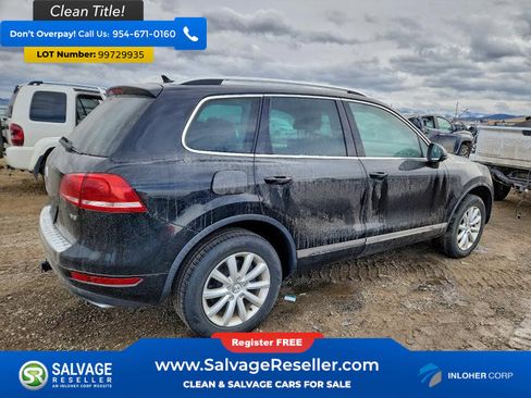 Used 2011 Volkswagen Touareg VR6 image 4