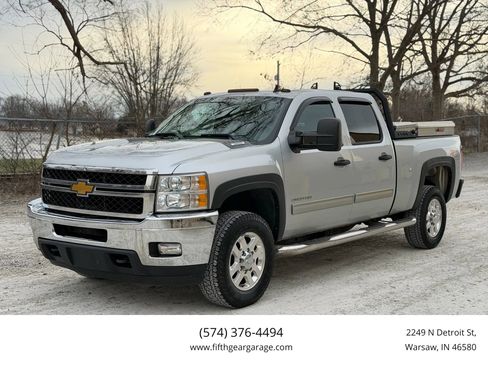 Used 2014 Chevrolet Silverado 2500 LT w/ Interior Plus Package image 1