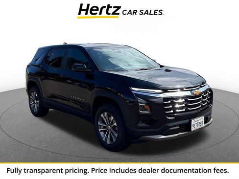 Used 2025 Chevrolet Equinox LT FWD image 1