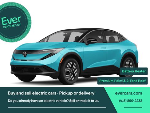 Used 2026 Nissan Leaf SV+ FWD image 1