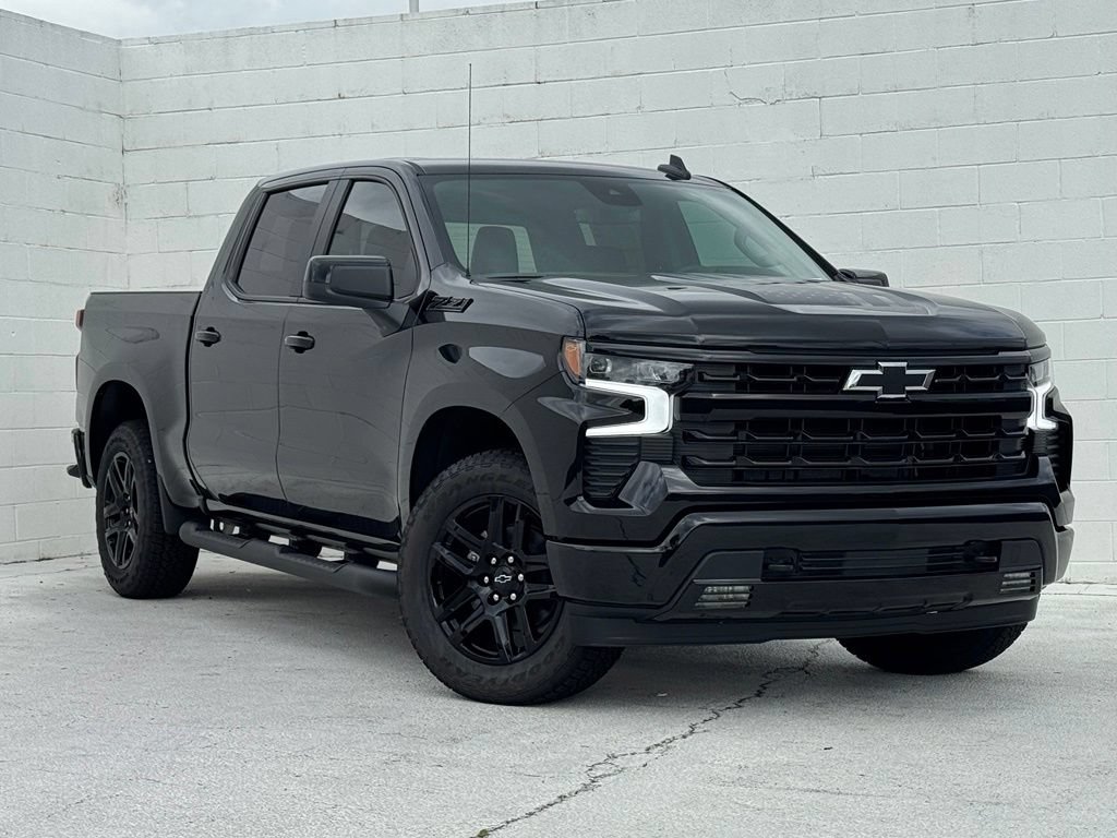 New 2026 Chevrolet Silverado 1500 RST AWD/4WD image 2