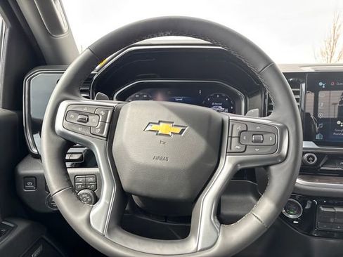 New 2026 Chevrolet Silverado 1500 LTZ w/ LTZ Premium Package AWD/4WD image 14