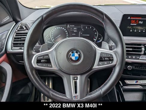 Used 2022 BMW X3 M40i AWD/4WD image 23