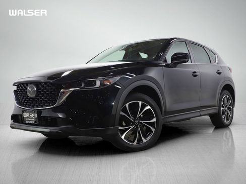 Used 2023 MAZDA CX-5 AWD 2.5 S w/ Premium Package image 1