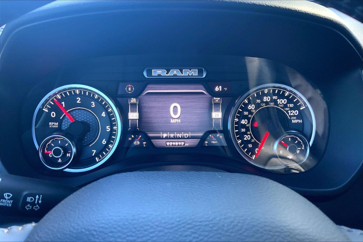Used 2023 RAM 1500 Big Horn AWD/4WD image 22