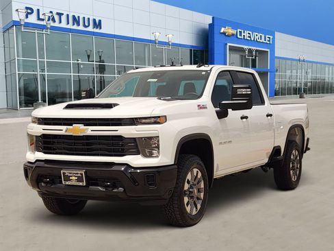 New 2026 Chevrolet Silverado 2500 Custom w/ Custom Value Package AWD/4WD image 2