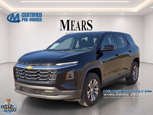 Used 2025 Chevrolet Equinox LT FWD image 1