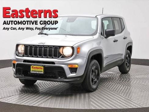 Certified 2021 Jeep Renegade Sport AWD/4WD image 1