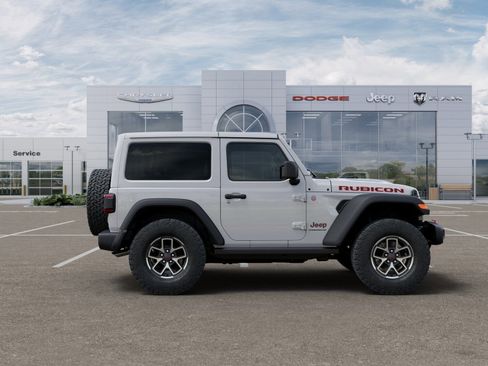 New 2026 Jeep Wrangler Rubicon AWD/4WD image 21