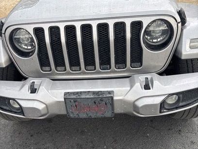 Used 2021 Jeep Wrangler Unlimited Sahara