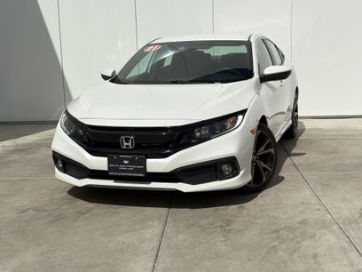 Used 2021 Honda Civic Sport