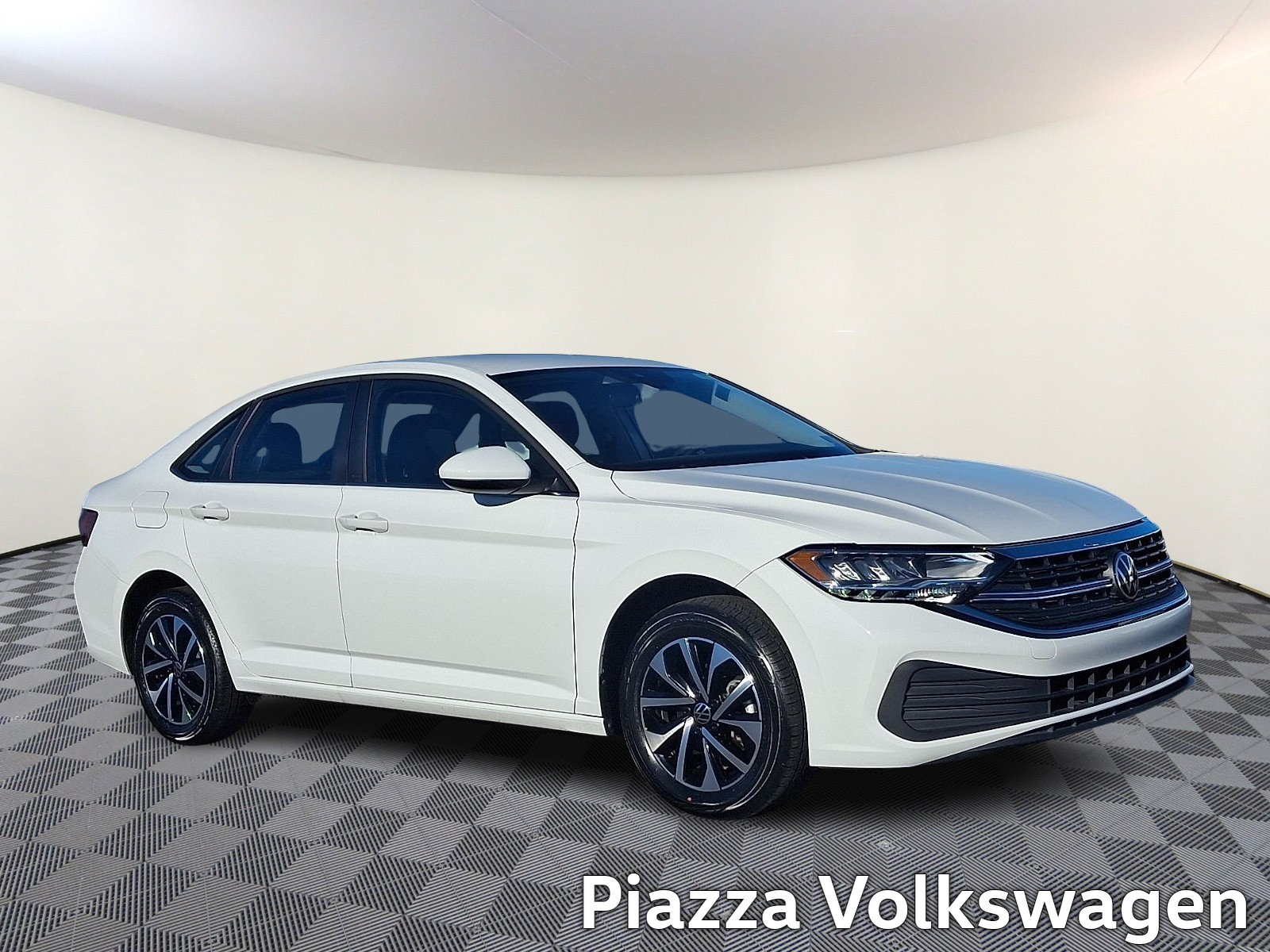 Certified 2024 Volkswagen Jetta S FWD image 1