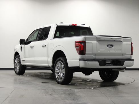 Used 2025 Ford F150 Platinum w/ Equipment Group 703A Plus image 6