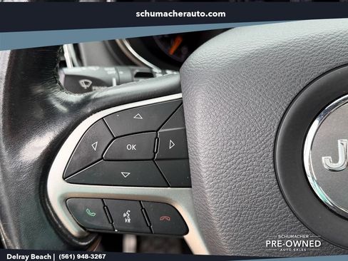 Certified 2020 Jeep Grand Cherokee Overland AWD/4WD image 26