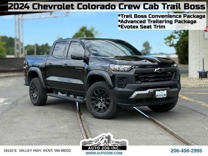 Used 2024 Chevrolet Colorado Trail Boss w/ Advanced Trailering Package