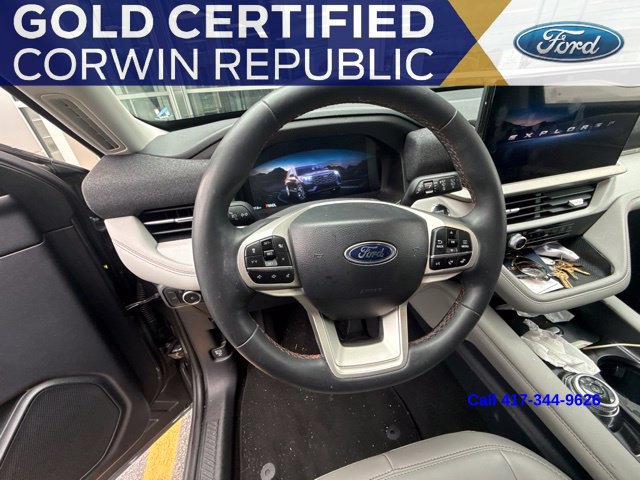 Used 2025 Ford Explorer Active w/ Active Comfort Package AWD/4WD image 10