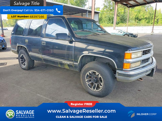 Used 1997 Chevrolet Tahoe 4WD w/ Preferred Equipment Group 3 image 5