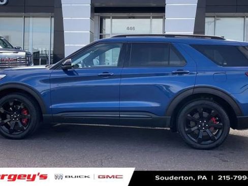 Used 2021 Ford Explorer ST w/ Equipment Group 401A AWD/4WD image 6