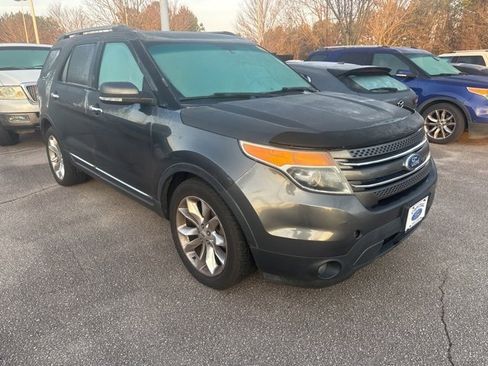 Used 2015 Ford Explorer Limited w/ Equipment Group 301A image 2