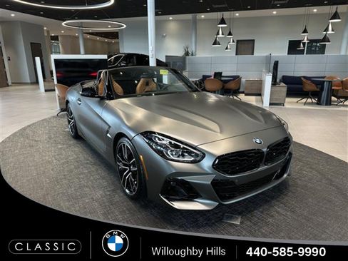 Used 2026 BMW Z4 M40i w/ Premium Package RWD image 1