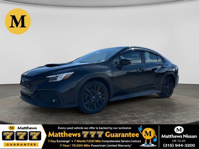 Used 2026 Subaru WRX Limited AWD/4WD image 1