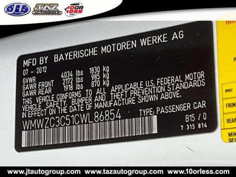 Used 2012 MINI Cooper Countryman S FWD image 17