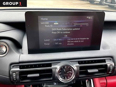 Certified 2023 Lexus IS 350 F Sport w/ Memory Package RWD image 32