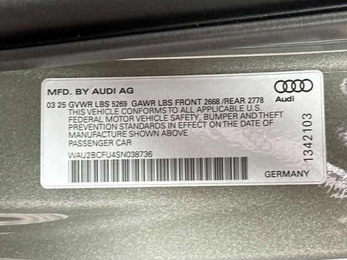 New 2025 Audi A5 2.0T Premium Plus image 30