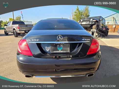 Used 2010 Mercedes-Benz CL 550 4MATIC image 5