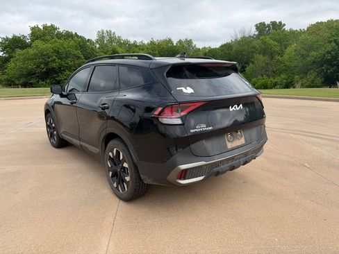 Used 2023 Kia Sportage X-Line w/ X-Line Premium Package AWD/4WD image 3