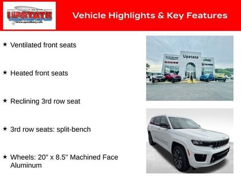 Used 2022 Jeep Grand Cherokee L Overland image 29