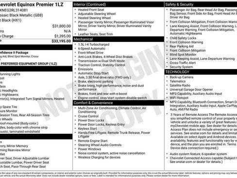Used 2024 Chevrolet Equinox Premier FWD image 4