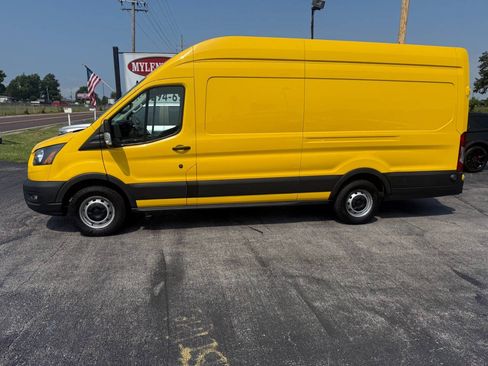 Used 2021 Ford Transit 250 148 High Roof Extended w/ Parcel Delivery Package RWD image 1