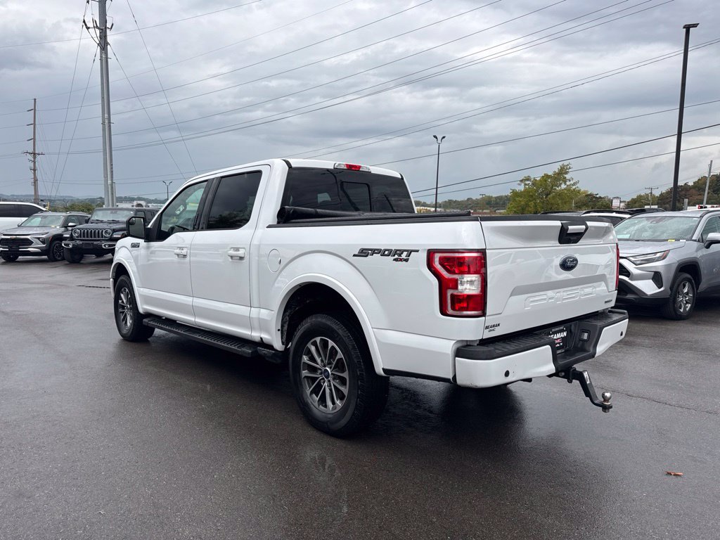 Used 2018 Ford F150 XLT w/ Equipment Group 302A Luxury AWD/4WD image 7
