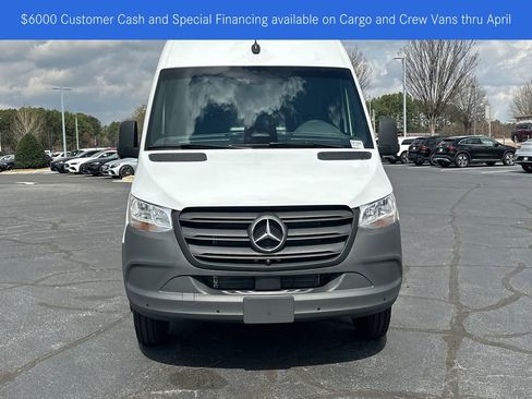 New 2026 Mercedes-Benz Sprinter 3500 image 2