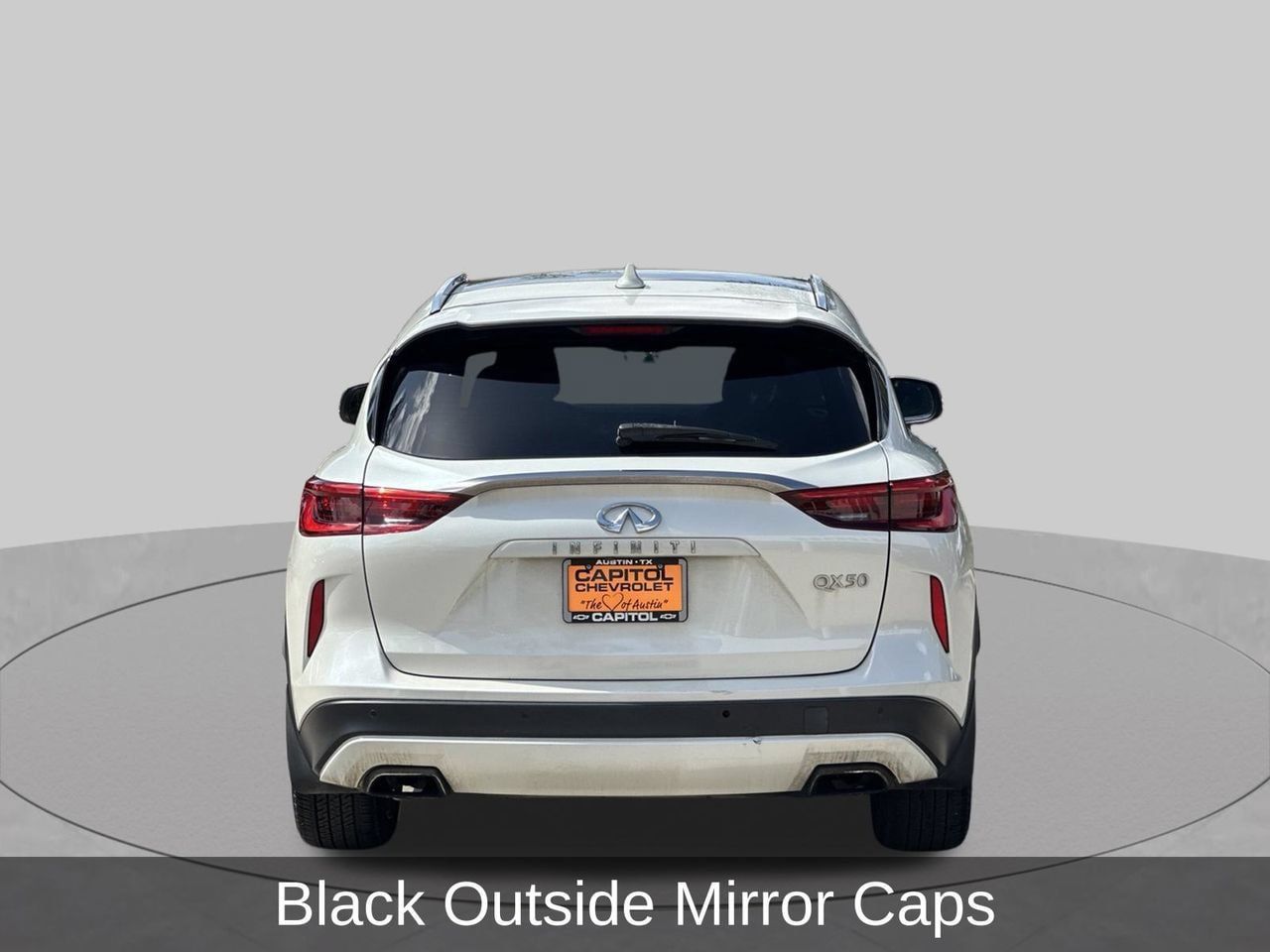 Used 2021 INFINITI QX50 Luxe w/ Appearance Package FWD image 4