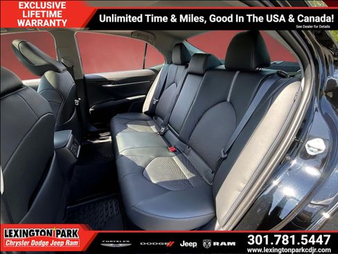 Used 2024 Toyota Camry XSE w/ Cold Weather Package FWD image 21