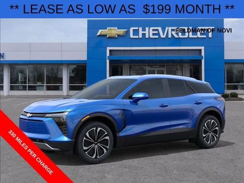 New 2026 Chevrolet Blazer EV LT image 2