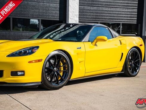 Used 2012 Chevrolet Corvette ZR1 w/ 3ZR Preferred Equipment Group RWD image 52