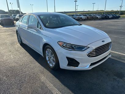 Used 2020 Ford Fusion SEL