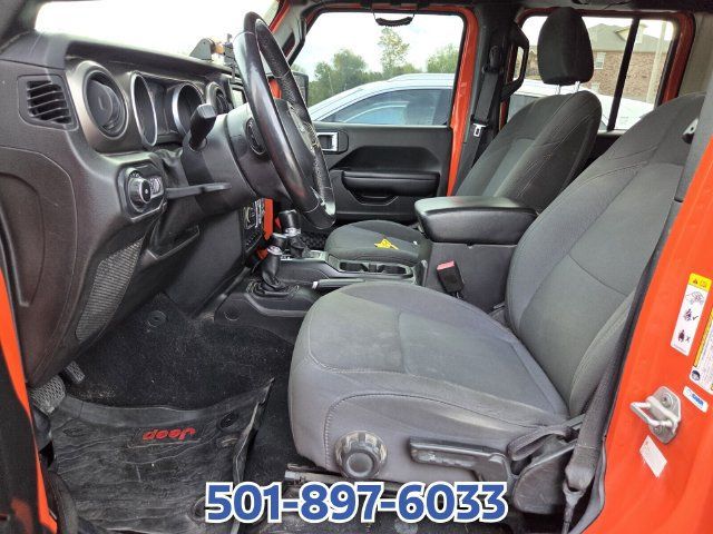 Used 2018 Jeep Wrangler Unlimited Sport S AWD/4WD image 9