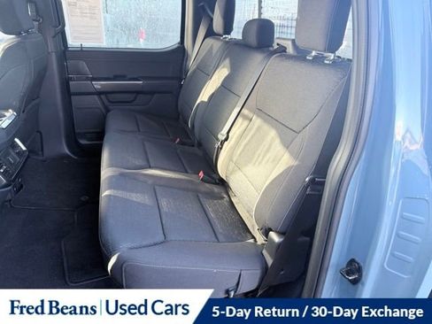 Certified 2023 Ford F150 XLT w/ Equipment Group 302A High image 16