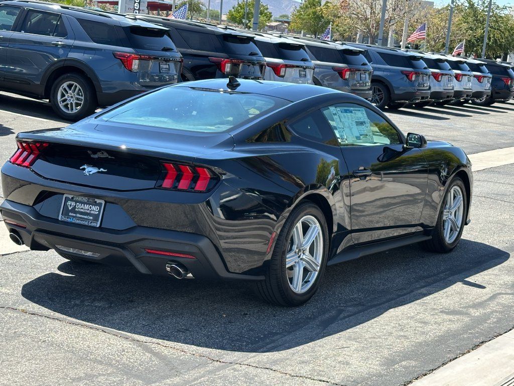 New 2026 Ford Mustang Coupe RWD image 7