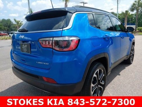 Used 2024 Jeep Compass Limited AWD/4WD image 5