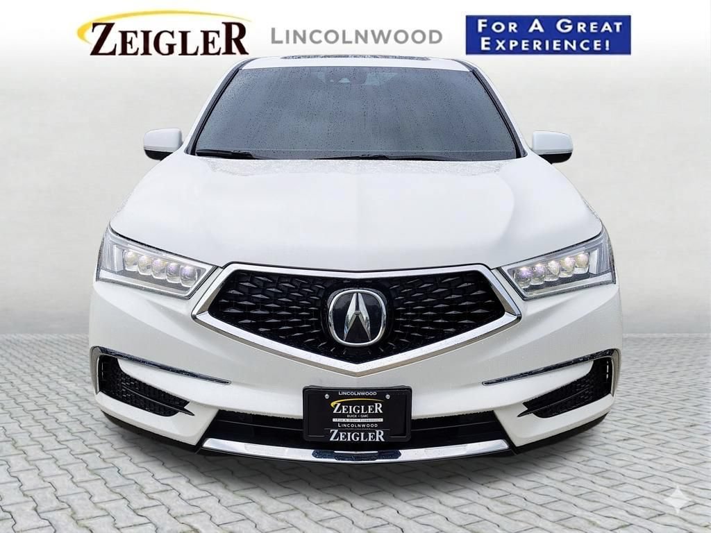 Used 2020 Acura MDX w/ Technology Package AWD/4WD image 4
