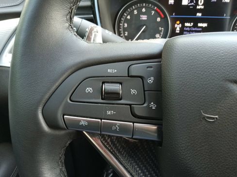 Used 2024 Cadillac XT6 Sport w/ LPO, ONYX Package AWD/4WD image 19